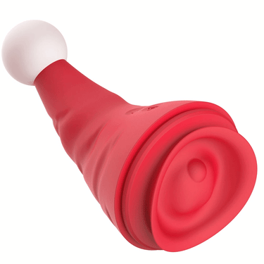 The Magical Santa Hat: Dual External and Rolling Clitoral Massager Clitoral Stimulators Scandals